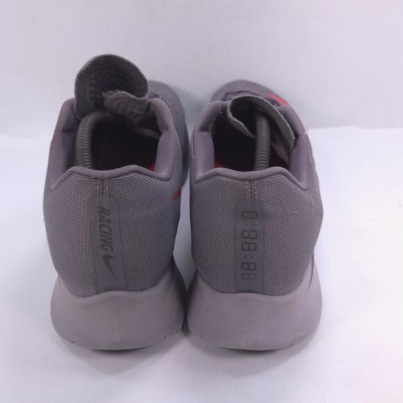 Nike Zoom Fly Athletic Lace Up Shoe Mens Size 12.5 880848-004 Gray Pink main image 5